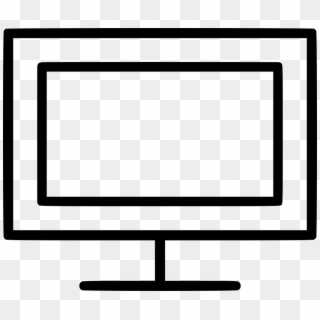 Flat Screen Tv Comments - Display Device Clipart