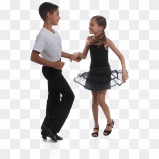 740 X 1273 4 - Latin Kids Dancing Clipart