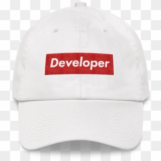 Supreme Developer Dad Hat Dvlpr Apparel - Baseball Cap Clipart