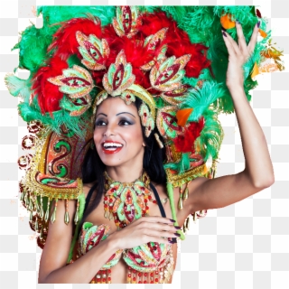 South American Carneval Dancer - Carnival De Brazil Png Clipart