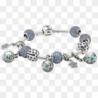 Pandora Charm Bracelet Clipart