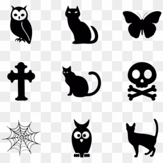Halloween2013 - Black Cat Clipart
