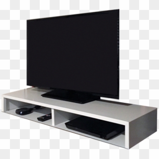 Tabletop Tv Stand For Flat Screen - Nicho Rack Para Tv Clipart