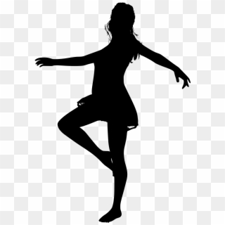 Download Png - Woman Dancing Icon Png Clipart