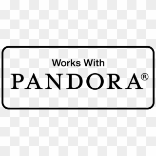 Pandora, The Pandora Logo, And The Pandora Trade Dress - Pandora Internet Radio Clipart
