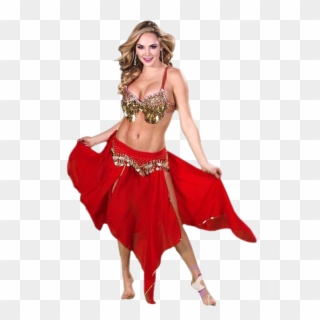 Belly Dancer Halloween Costume, Belly Dance Costumes, - Transparent Girl Dance Gif Clipart
