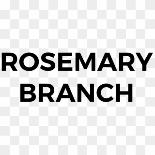 Rosemary Branch Theatre - Oval Clipart
