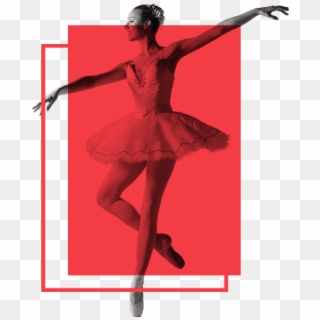 Professional Study - Ballet Dancer Transparent Background Clipart