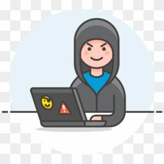 Hacker Icon - Hacker Png Clipart