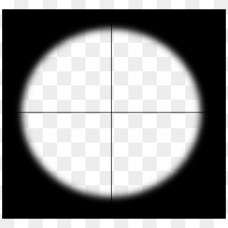 Scope Png - Circle Clipart