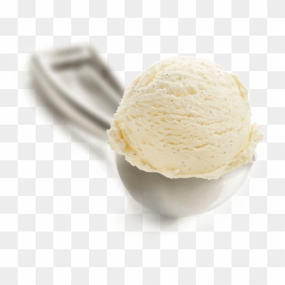 Vanilla Bean - Vanilla Ice Cream Png Clipart