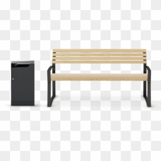 We Produce, Sell, Install And Maintain Urban Furniture - Bench Clipart