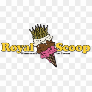 Royal Scoop Ice Cream Clipart