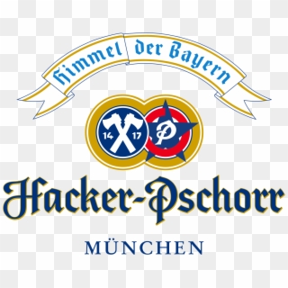 Hacker-pschorr Brewery - Hacker Pschorr Beer Logo Clipart