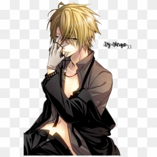 Blonde Anime Boy Png Clipart