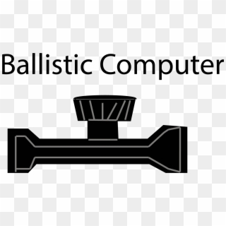 Ballistic Computer Scope - Southern Health And Social Care Clipart