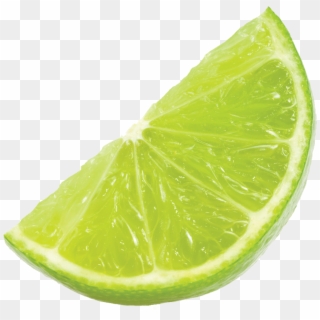 Lemon Slice Png - Lime Wedge Transparent Background Clipart