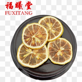 Fuxitang Lemon Dried Tablets Sichuan Anyue Lemon Slices - Rangpur Clipart