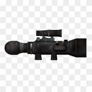 Varmint Rifle Night Scope - Telescopic Sight Clipart