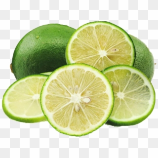 Fruit Auglis Heap A Bunch Transprent - Green Lemon Slices Clipart
