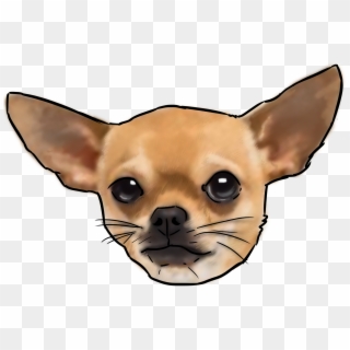 3000 X 3000 6 - Chihuahua Png Clipart