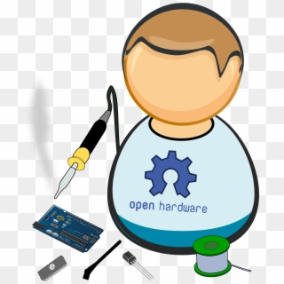 Big Image - Hardware Technician Png Clipart