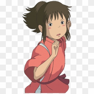 More Under The Cut - Spirited Away No Background Clipart
