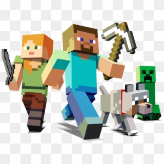 Character Minecraft Zombie Clipart - Png Download