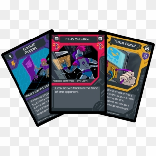 Game Contents - Hacking Card Game Clipart