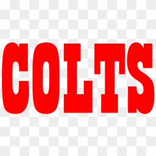 Indianapolis Colts - Indianapolis Colts Font Clipart