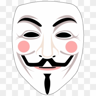 Related Wallpapers - Guy Fawkes Mask Transparent Clipart