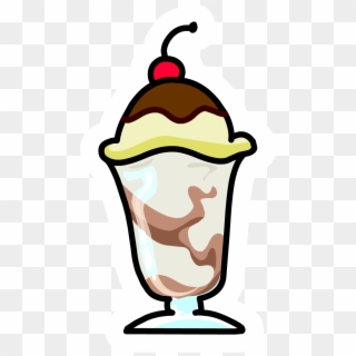 Clip Arts Related To - Cartoon Pictures Of Ice Cream Sundaes - Png Download