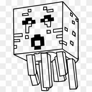 Free Png Download Coloring Pages Drawing Minecraft - Coloring Sheet Minecraft Printables Clipart