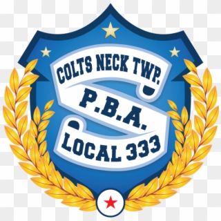Colts Neck Pba Local 333 Logo » Colts Neck Pba Local - Anniversary Clipart