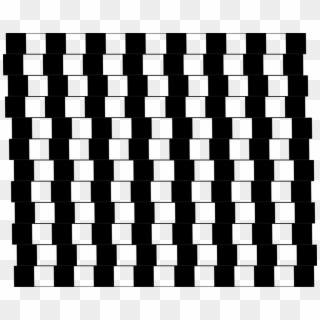 Optical Illusion Optics Line Public Domain Mark - Docklands, Victoria Clipart