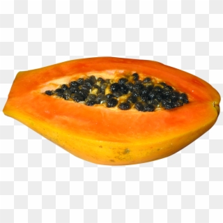 Half Cut Papaya - Fruits Pics Png Format Clipart