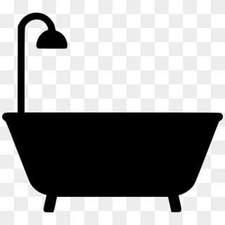 Png File Svg - Bathtub Icon Png Clipart