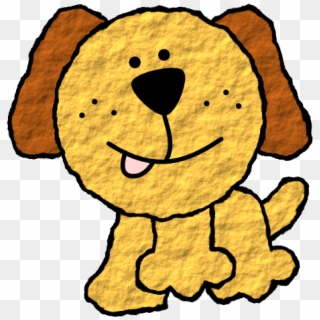 Cute Dog Clipart - Cartoon Dog Clipart Free - Png Download