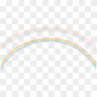 Free Png Download Double Rainbow Png Images Background - Circle Clipart