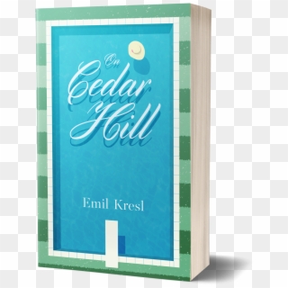 On Cedar Hill - Book Cover Clipart