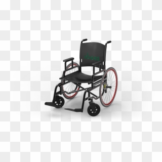 Empty - Motorized Wheelchair Clipart