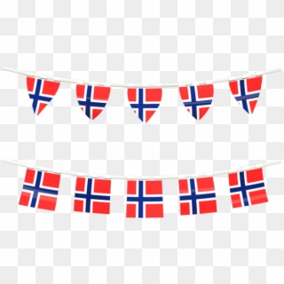 Norway Flag Clipart Png - Norwegian Flag Png Transparent Png