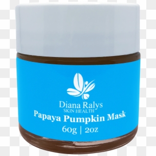 Papaya Pumpkin Mask - Cream Clipart
