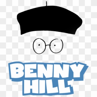 Benny Hill Combined Logo - Benny Hill Clip Art - Png Download