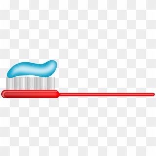 Clipart - Toothbrush - Toothbrush Free - Png Download
