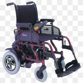 Motorised Wheelchair/scooter - Free Wheelchair Clipart