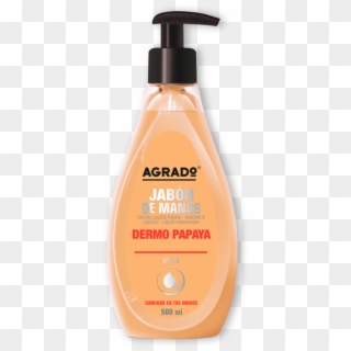 Jabon Manos Dermo Papaya - Liquid Hand Soap Clipart