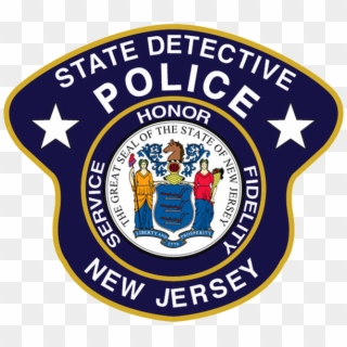 State Detectives - New Jersey State Detectives Clipart