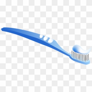 Toothbrush Png Image Transparent - Escova De Dentes Desenho Azul Clipart