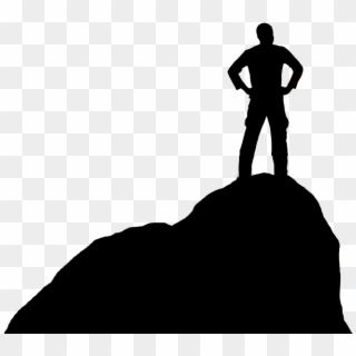 Man On The Hill Png Clipart